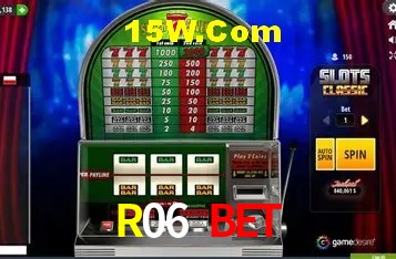 A Popularidade dos Caça-Níqueis no R06 Bet