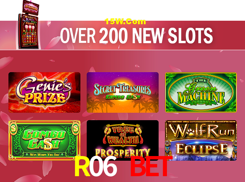 Welcome Bonus R06 Bet