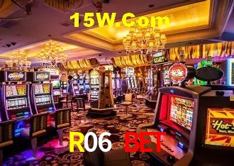 A Experiência Imersiva dos Cassinos Ao Vivo no R06 Bet
