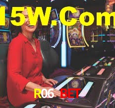 R06 Bet: Jogos de Caça-Níqueis-Altas Recompensas, Roleta-Velocidade, Blackjack-Desafios Máximos