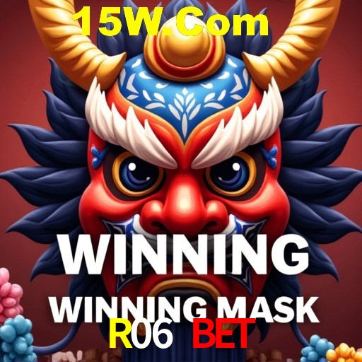APP oficial da R06 Bet para mobile