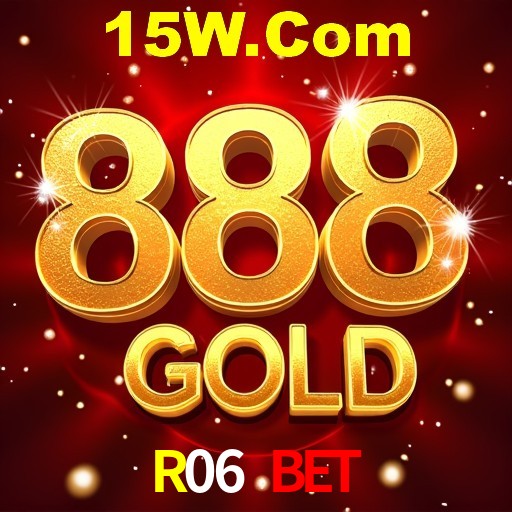Interface do App R06 Bet